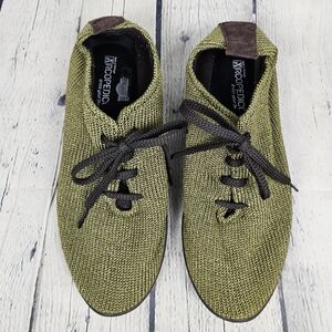 A'RCOPEDICO | LS knitted laceup comfort barefoot washable shoes